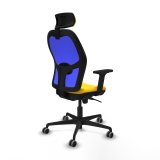 Kontorstol med hovedg�rde Jorquera Piqueras y Crespo 2D036G2 Gul #6