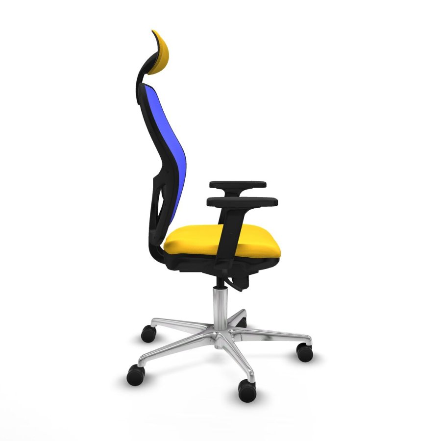 Kontorstol med hovedg�rde Jorquera Piqueras y Crespo 2D086N1 Gul #7