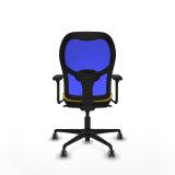 Kontorstol Jorquera Piqueras y Crespo 3D036G0 Gul #5