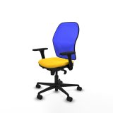 Kontorstol Jorquera Piqueras y Crespo 3D036N0 Gul #2