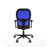 Kontorstol Jorquera Piqueras y Crespo 3D036N0 Gul #5