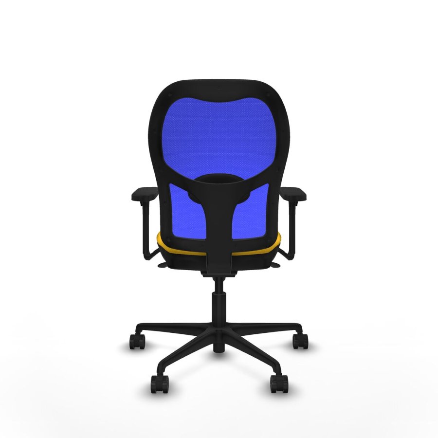 Kontorstol Jorquera Piqueras y Crespo 3D036N0 Gul #5