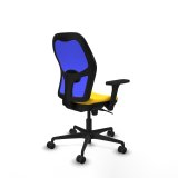 Kontorstol Jorquera Piqueras y Crespo 3D036N0 Gul #6