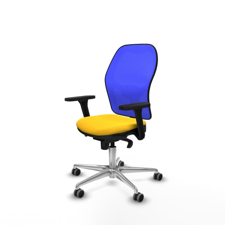 Kontorstol Jorquera Piqueras y Crespo 3D086G0 Gul #2