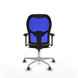 Kontorstol Jorquera Piqueras y Crespo 3D086G0 Gul #5