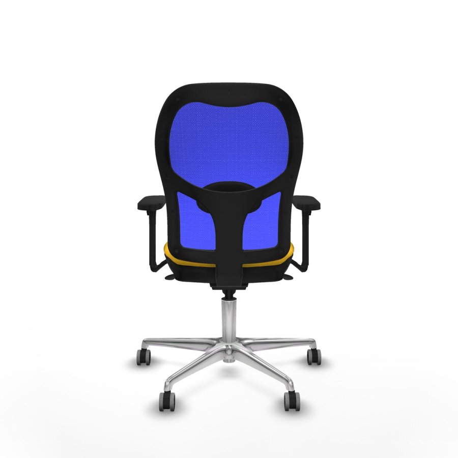 Kontorstol Jorquera Piqueras y Crespo 3D086G0 Gul #5