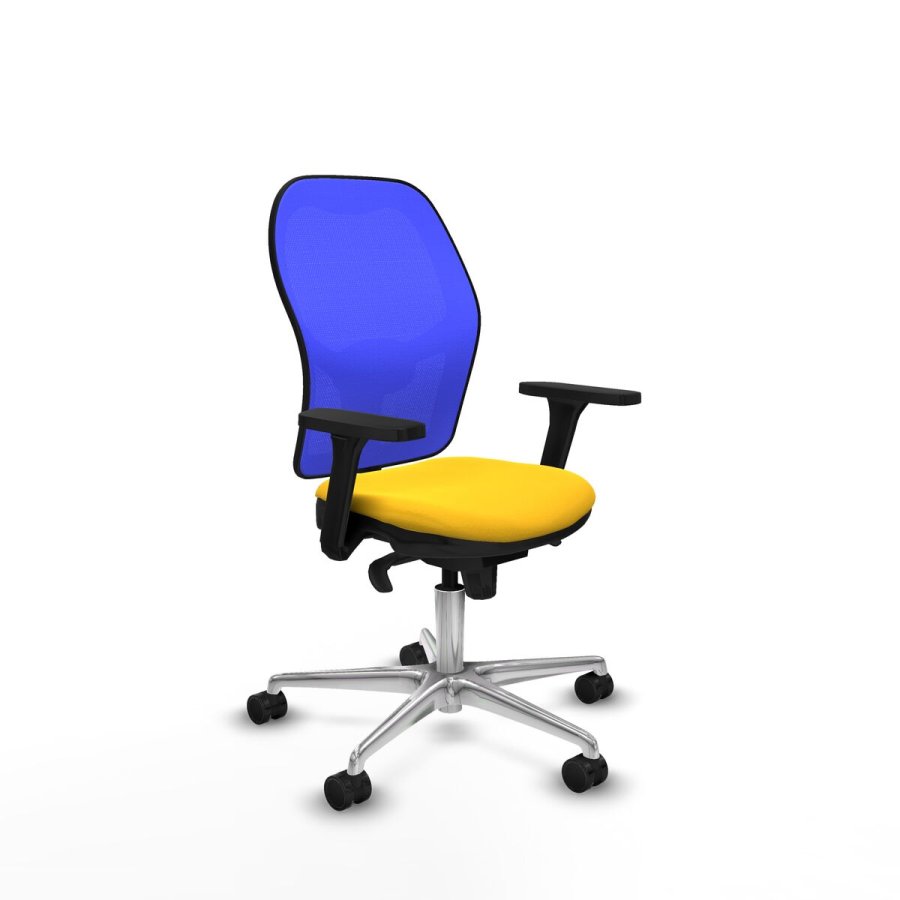 Kontorstol Jorquera Piqueras y Crespo 3D086N0 Gul #1