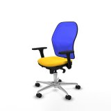 Kontorstol Jorquera Piqueras y Crespo 3D086N0 Gul #2