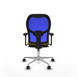 Kontorstol Jorquera Piqueras y Crespo 3D086N0 Gul #5