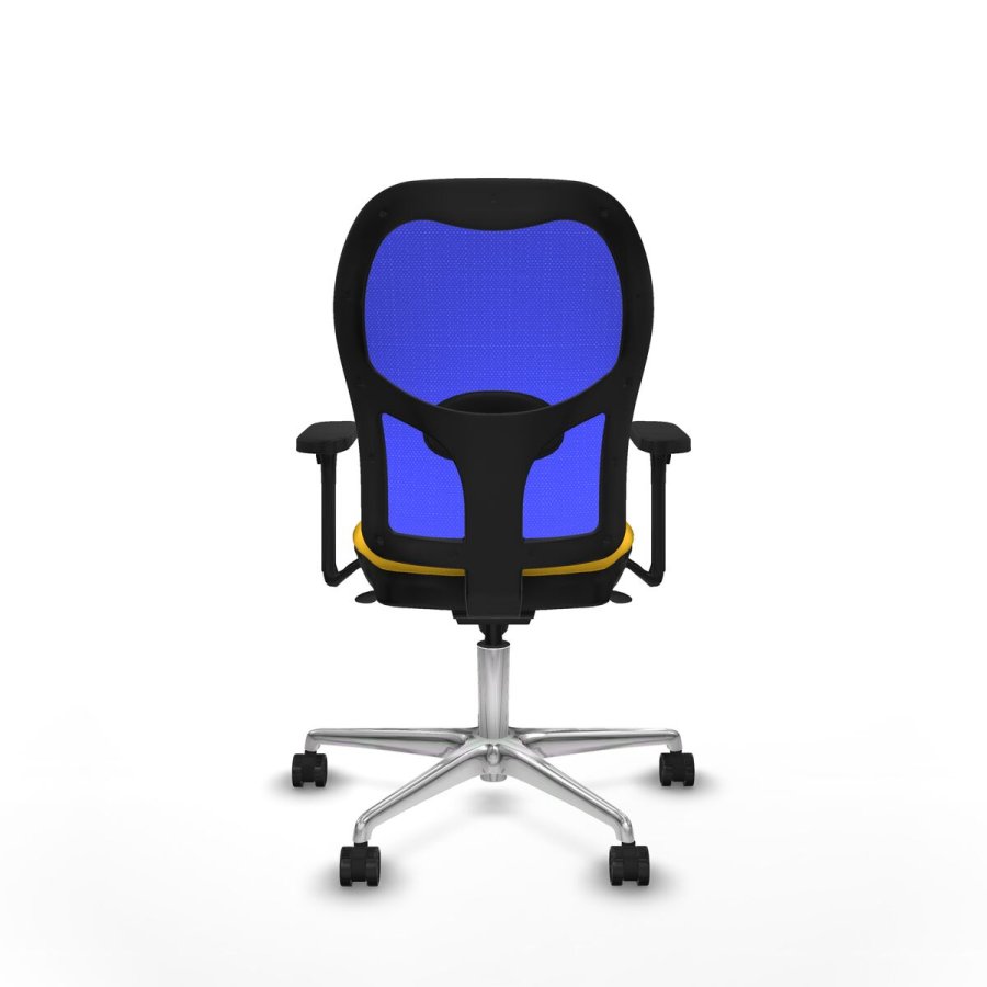 Kontorstol Jorquera Piqueras y Crespo 3D086N0 Gul #5