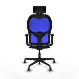 Kontorstol med hovedgrde Piqueras y Crespo 1D036G2 Hvid #5