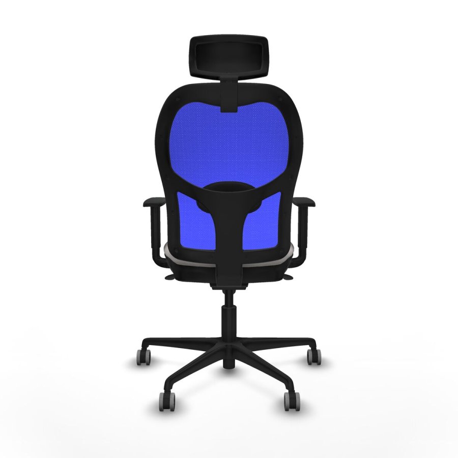 Kontorstol med hovedgrde Piqueras y Crespo 1D036G2 Hvid #5