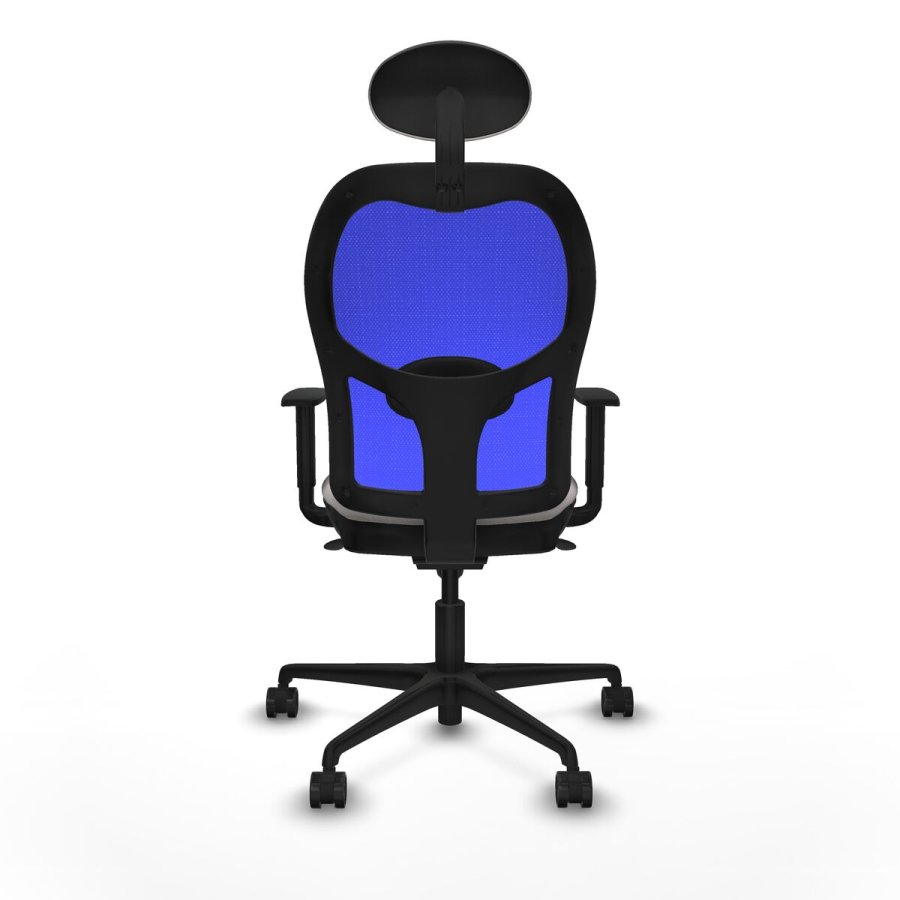 Kontorstol med hovedgrde Jorquera Piqueras y Crespo 1D036N1 Hvid #5