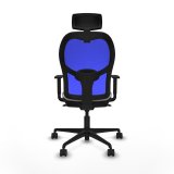 Kontorstol med hovedgrde Piqueras y Crespo 1D036N2 Hvid #5