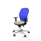 Kontorstol Piqueras y Crespo 1D086G0 Hvid #2