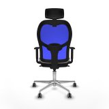 Kontorstol med hovedgrde Piqueras y Crespo 1D086G2 Hvid #5