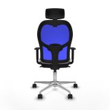 Kontorstol med hovedgrde Piqueras y Crespo 1D086N2 Hvid #5