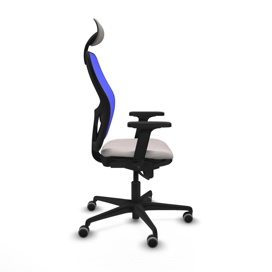 Kontorstol med hovedg�rde Jorquera Piqueras y Crespo 2D036G1 Hvid #2