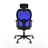 Kontorstol med hovedg�rde Jorquera Piqueras y Crespo 2D036G2 Hvid #5