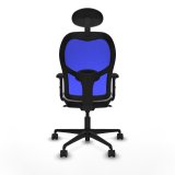 Kontorstol med hovedg�rde Jorquera Piqueras y Crespo 2D036N1 Hvid #5