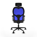 Kontorstol med hovedg�rde Jorquera Piqueras y Crespo 2D036N2 Hvid #5