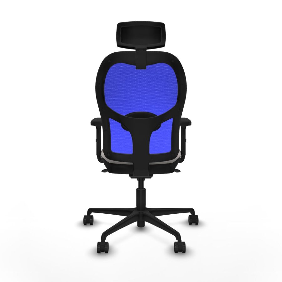 Kontorstol med hovedg�rde Jorquera Piqueras y Crespo 2D036N2 Hvid #5