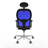 Kontorstol med hovedg�rde Jorquera Piqueras y Crespo 2D086G1 Hvid #5