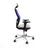 Kontorstol med hovedg�rde Jorquera Piqueras y Crespo 2D086G1 Hvid #7