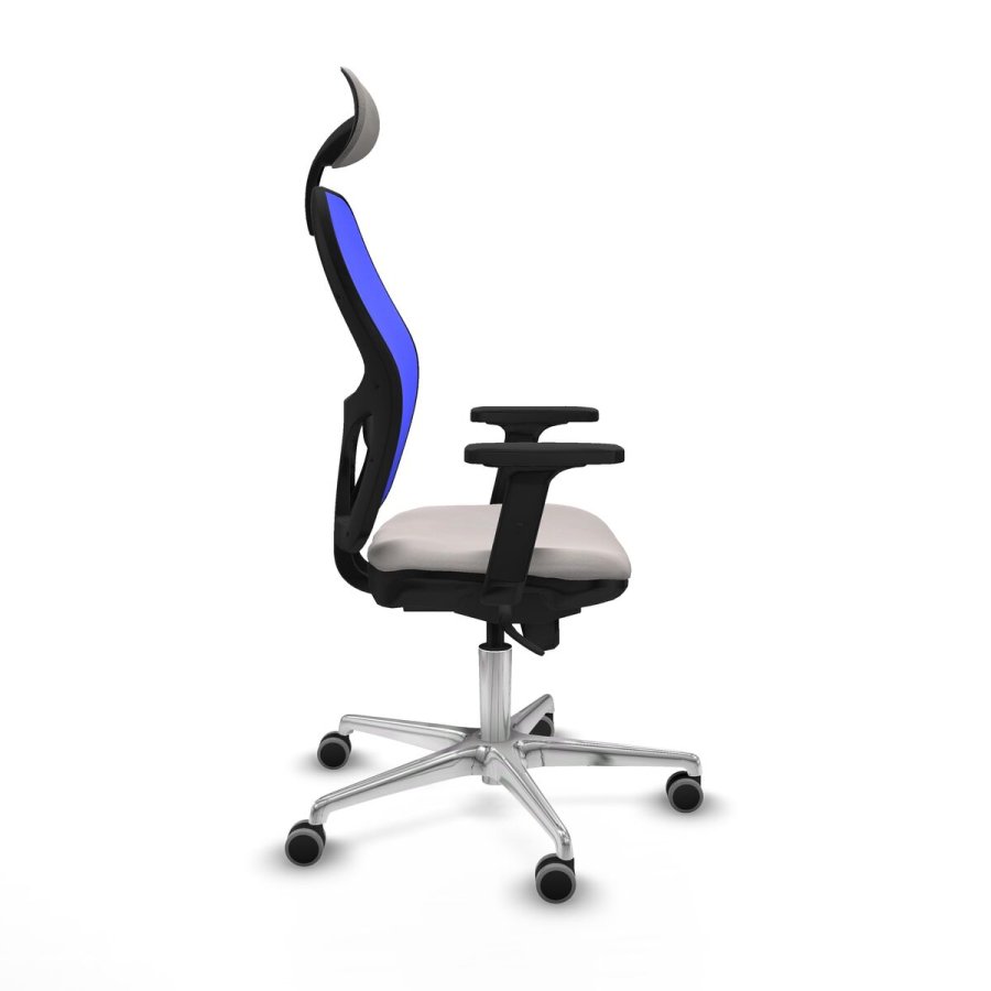 Kontorstol med hovedg�rde Jorquera Piqueras y Crespo 2D086G1 Hvid #7