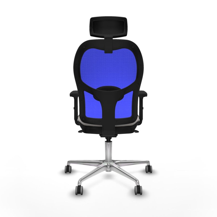 Kontorstol med hovedg�rde Jorquera Piqueras y Crespo 2D086G2 Hvid #5