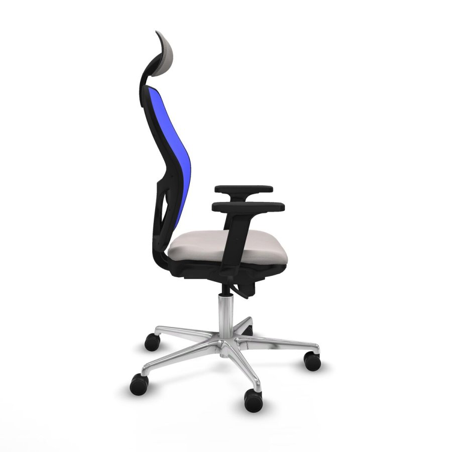 Kontorstol med hovedg�rde Jorquera Piqueras y Crespo 2D086N1 Hvid #7