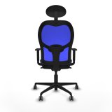 Kontorstol med hovedgrde Jorquera Piqueras y Crespo 1D036G1 Marinebl #5