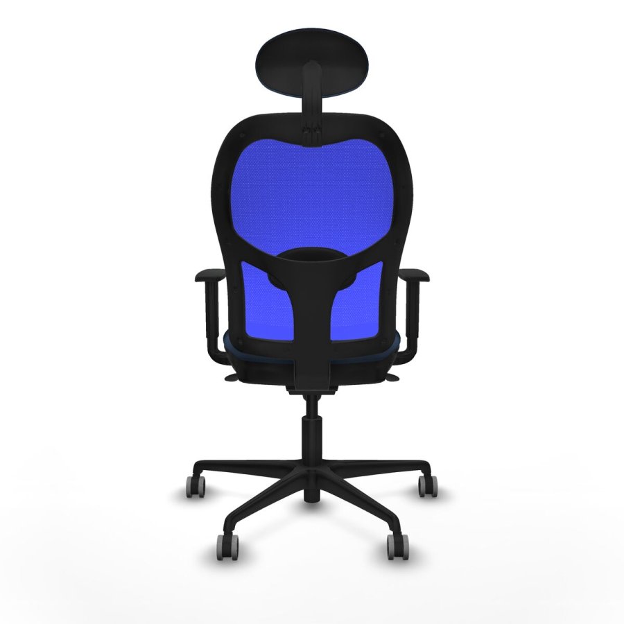 Kontorstol med hovedgrde Jorquera Piqueras y Crespo 1D036G1 Marinebl #5