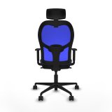 Kontorstol med hovedgrde Piqueras y Crespo 1D036N2 Marinebl #5