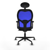 Kontorstol med hovedg�rde Jorquera Piqueras y Crespo 2D036G1 Marinebl� #5