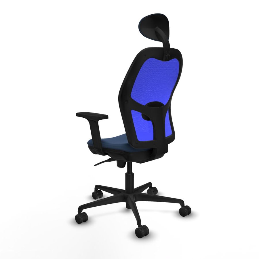 Kontorstol med hovedg�rde Jorquera Piqueras y Crespo 2D036N1 Marinebl� #4