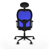 Kontorstol med hovedg�rde Jorquera Piqueras y Crespo 2D036N1 Marinebl� #5