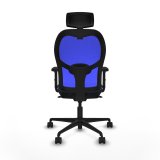 Kontorstol med hovedg�rde Jorquera Piqueras y Crespo 2D036N2 Marinebl� #5