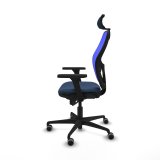 Kontorstol med hovedg�rde Jorquera Piqueras y Crespo 3D036G2 Marinebl� #3