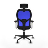 Kontorstol med hovedg�rde Jorquera Piqueras y Crespo 3D036G2 Marinebl� #5