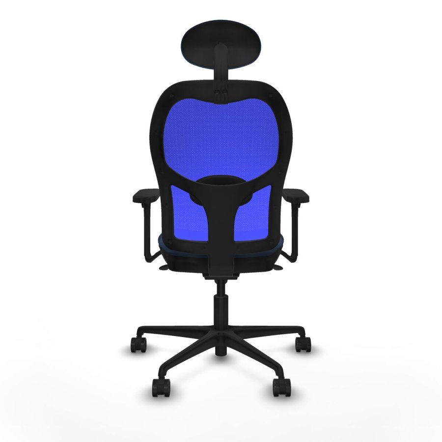 Kontorstol med hovedg�rde Jorquera Piqueras y Crespo 3D036N1 Marinebl� #5