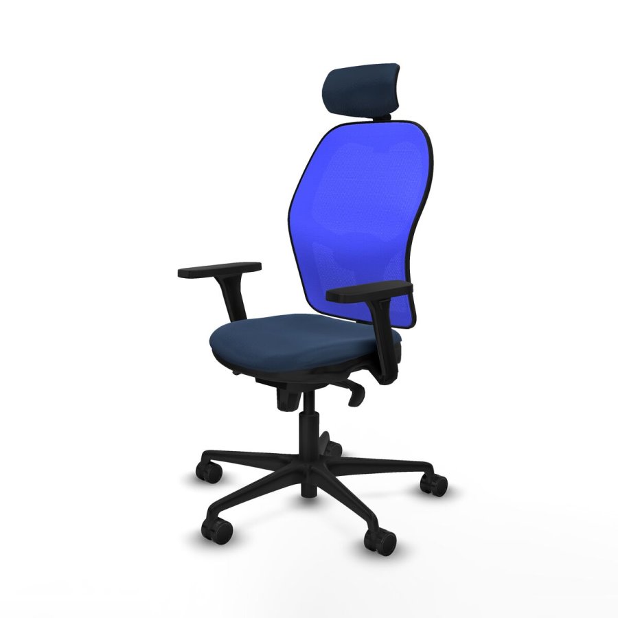 Kontorstol med hovedg�rde Jorquera Piqueras y Crespo 3D036N2 Marinebl� #2