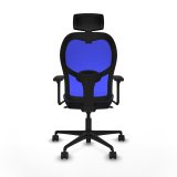 Kontorstol med hovedg�rde Jorquera Piqueras y Crespo 3D036N2 Marinebl� #5