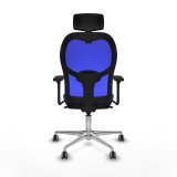 Kontorstol med hovedg�rde Jorquera Piqueras y Crespo 3D086G2 Marinebl� #5