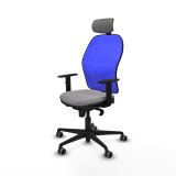 Kontorstol med hovedgrde Piqueras y Crespo 1D036G2 Gr #2