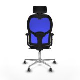 Kontorstol med hovedg�rde Jorquera Piqueras y Crespo 2D086G2 Gr� #5