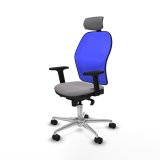 Kontorstol med hovedg�rde Jorquera Piqueras y Crespo 2D086N2 Gr� #2