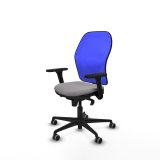 Kontorstol Jorquera Piqueras y Crespo 3D036G0 Gr� #2