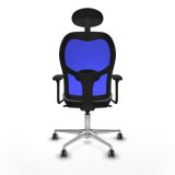 Kontorstol med hovedg�rde Jorquera Piqueras y Crespo 3D086G1 Gr� #5