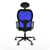 Kontorstol med hovedgrde Jorquera Piqueras y Crespo 1D036G1 Bl #5